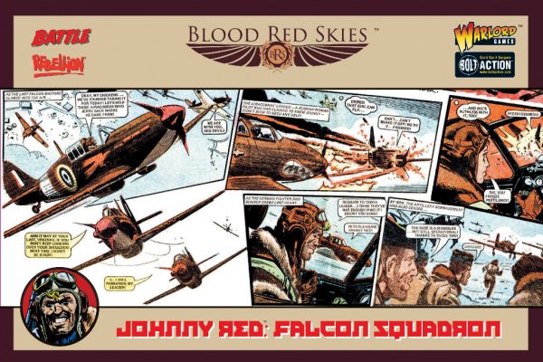 Blood Red Skies: Johnny Red's Falcon Squadron 2