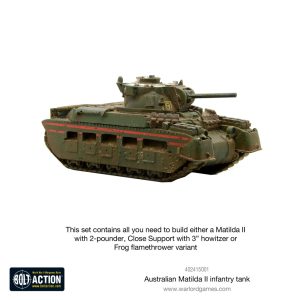 Australian Matilda II Infantry Tank 1