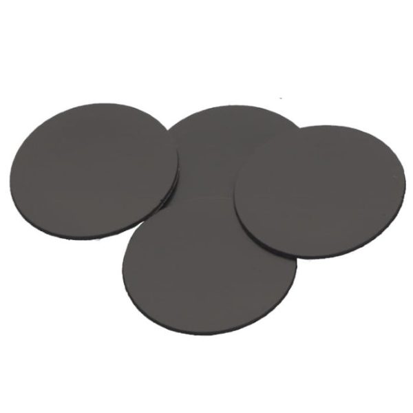 Self-adhesive magnetic foil stickers for 30mm round cast bases (blister of 10 pc.) 1
