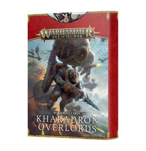 Warscroll Cards: Kharadron Overlords 1