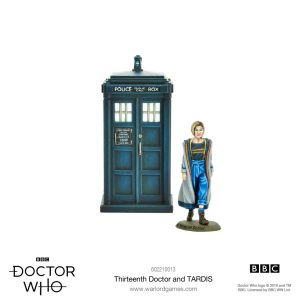 Doctor Who: The 13th Doctor & TARDIS 1