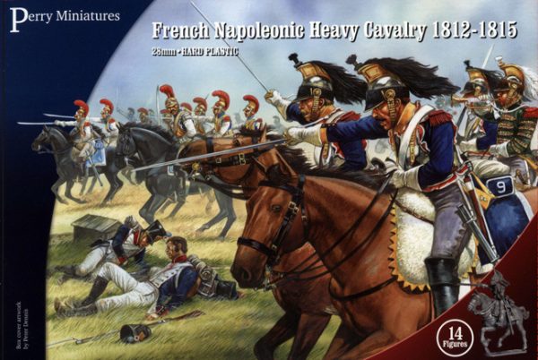 French Napoleonic Heavy Cavalry 1812-1815 1