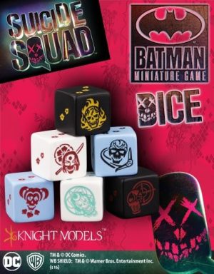 Suicide Squad Dice Set 1