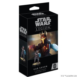 Star Wars Legion: Gar Saxon 1