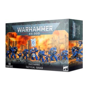 Space Marines Tactical Squad 1