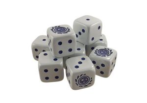 Star Trek Ascendancy: Federation Dice Pack 1