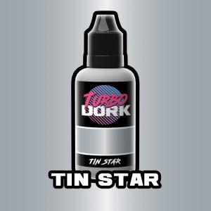 Turbo Dork: Tin Star Metallic Acrylic Paint 20ml 1
