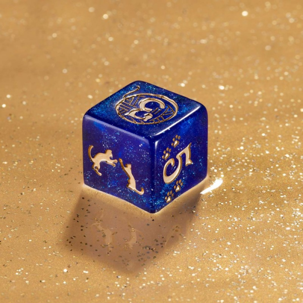CATS Modern Dice Set: Meowster 6
