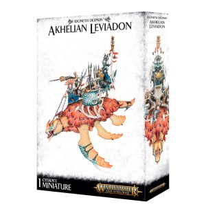 Idoneth Deepkin Akhelian Leviadon 1