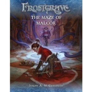 Frostgrave Supplement: The Maze of Malcor 1