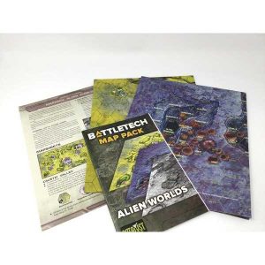 BattleTech: Map Pack Alien Worlds 1