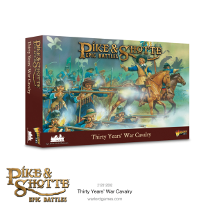 Pike & Shotte Epic Battles - Thirty Year's War Cavalry Battalia 1