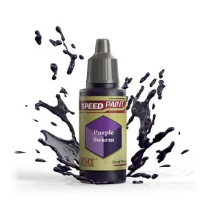 Speedpaint: Purple Swarm 1