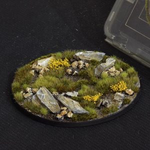 Battle Ready: Highland Oval 120mm (x1) 1