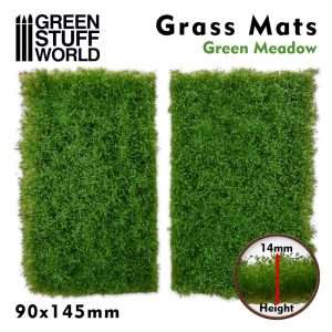 Grass Mat Cutouts - Green Meadow 1