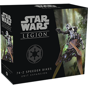 Star Wars Legion: 74-Z Speeder Bikes 1