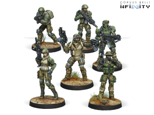USAriadna Ranger Force (Sectorial Starter Pack) 1