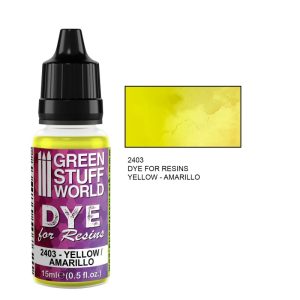 Dye for Resins YELLOW 1
