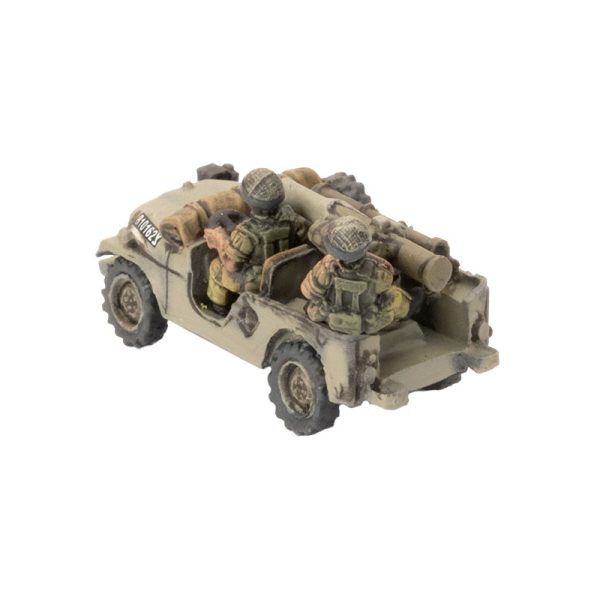 Jeep (TOW) Platoon (x4 Jeeps) 3