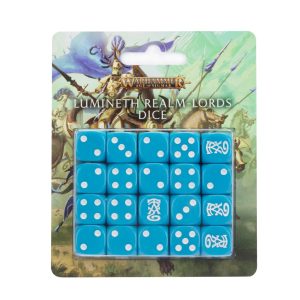 Age of Sigmar: Lumineth Realm-Lords Dice 1