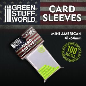 Card Sleeves - Mini American 41x64mm 1