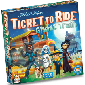Ticket to Ride - Ghost Train (First Journey) 1
