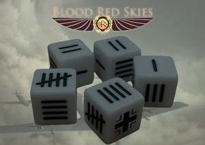 German Blood Red Skies Dice 1