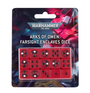 Arks Of Omen: Farsight Enclaves Dice 1