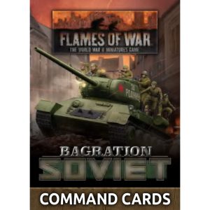 Bagration: Soviet Command Cards 1