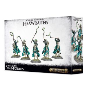 Nighthaunt Hexwraiths / Black Knights 1