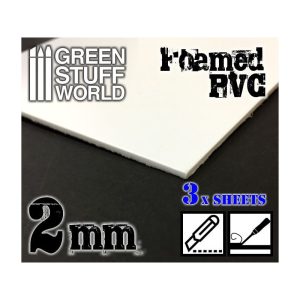 Foamed PVC 2 mm 1