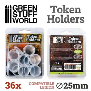 Token Holders 25mm 1