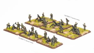 Mortar Platoons: 81mm & 120mm (21 figures) 1