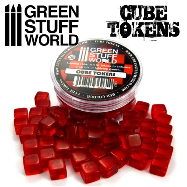 Red Cube tokens 2