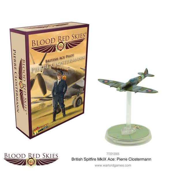 Blood Red Skies: Spitfire Mk IX Ace - Pierre Clostermann 1