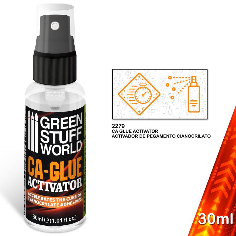 Ca glue on sale with activator