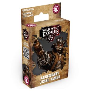 WWX: Legendary Jesse James 1