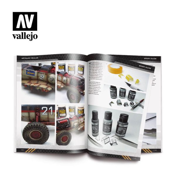 AV Vallejo Book - Mechanic Realms 4