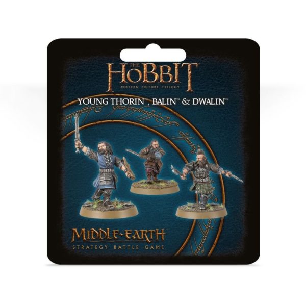 The Hobbit: Young Thorin, Balin and Dwalin 1
