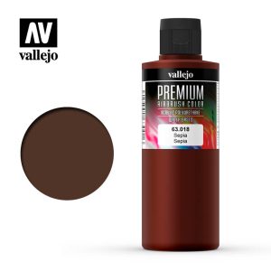 AV Vallejo Premium Color - 200ml - Opaque Sepia 1