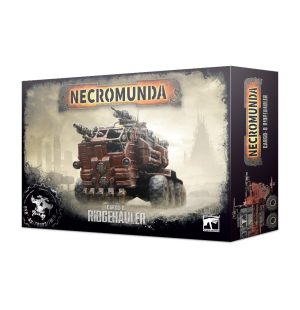 Necromunda: Cargo-8 Ridgehauler 1
