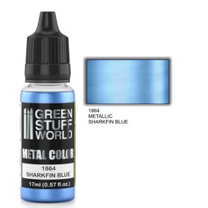 Metallic Paint SHARKFIN BLUE 1