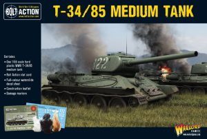 T34/85 Medium Tank 1
