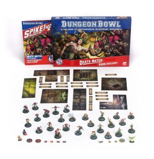 Dungeon Bowl: Death Match 1