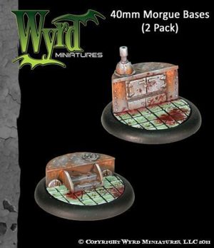 Morgue 40mm bases (2 pack) 1