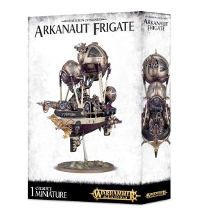 Kharadron Overlords Arkanaut Frigate 1