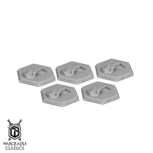 Oroshan Imperium Bomber Tokens x5 1