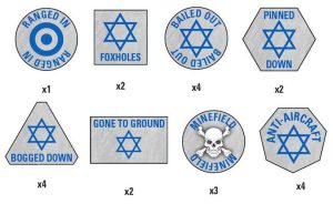 Israeli Token Set 1