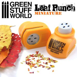 Miniature Leaf Punch ORANGE 1