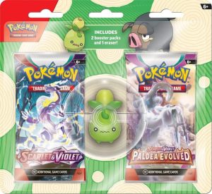 Pokémon TCG: Back to School Eraser Blister: Smoliv/Lechonk 1